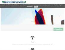 Tablet Screenshot of conferenceservice.net